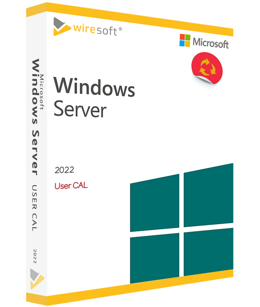 MICROSOFT WINDOWS SERVER 2022 USER CAL