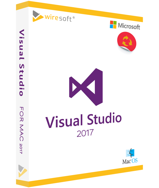 MICROSOFT VISUAL STUDIO 2017 DLA MAC