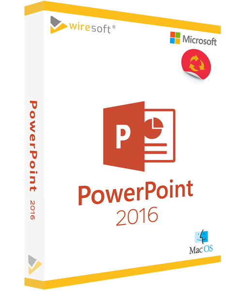 MICROSOFT POWERPOINT MAC 2016