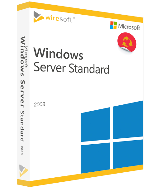 MICROSOFT WINDOWS SERVER 2008 STANDARD