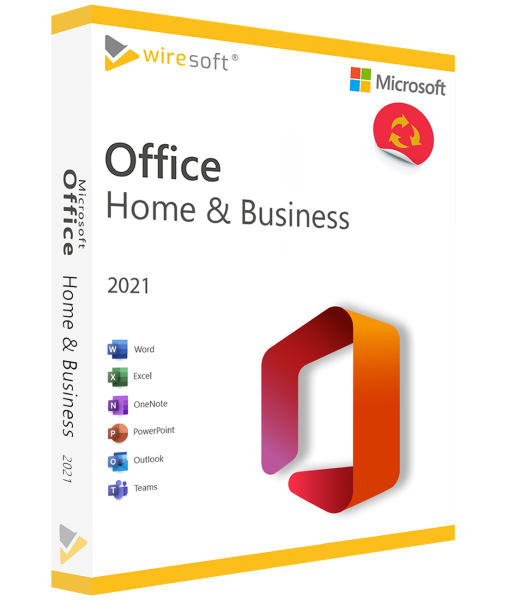 MICROSOFT OFFICE 2021 HOME AND BUSINESS