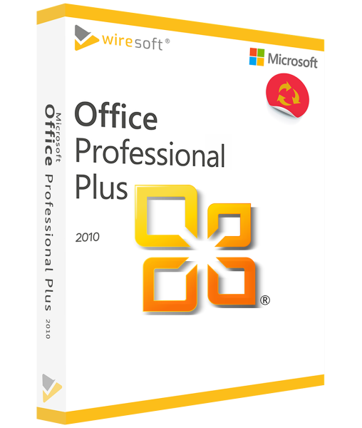 MICROSOFT OFFICE 2010 PROFESSIONAL PLUS