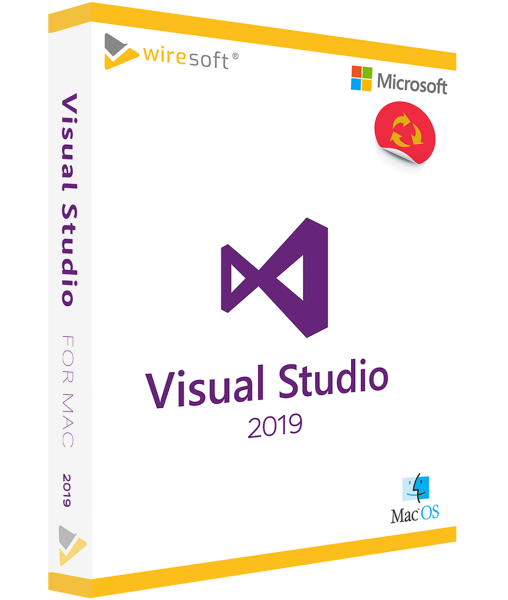 MICROSOFT VISUAL STUDIO 2019 DLA MAC